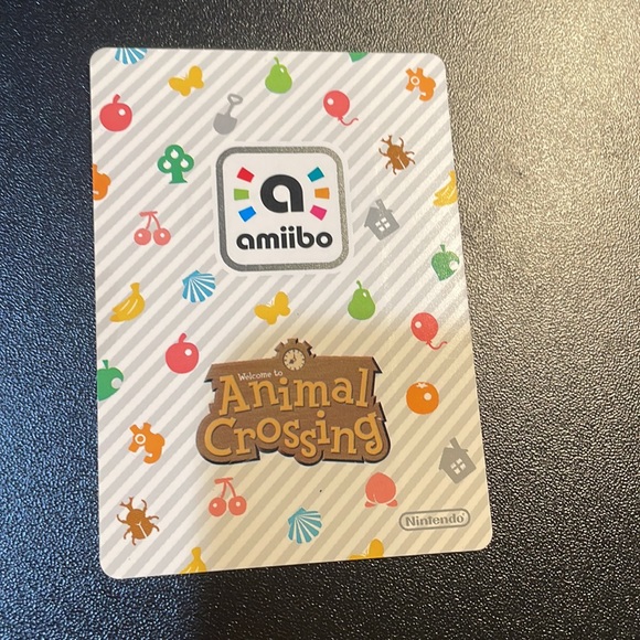Nintendo Toys Megan Animal Crossing New Horizons Amiibo Card Series